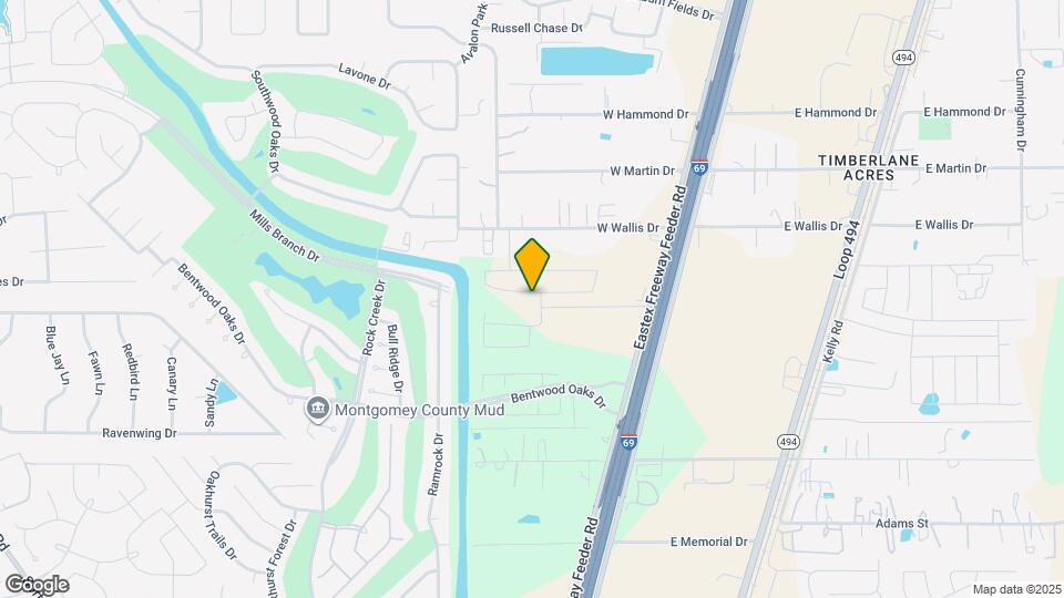 21460 Austell Pond Dr Map and Location Details