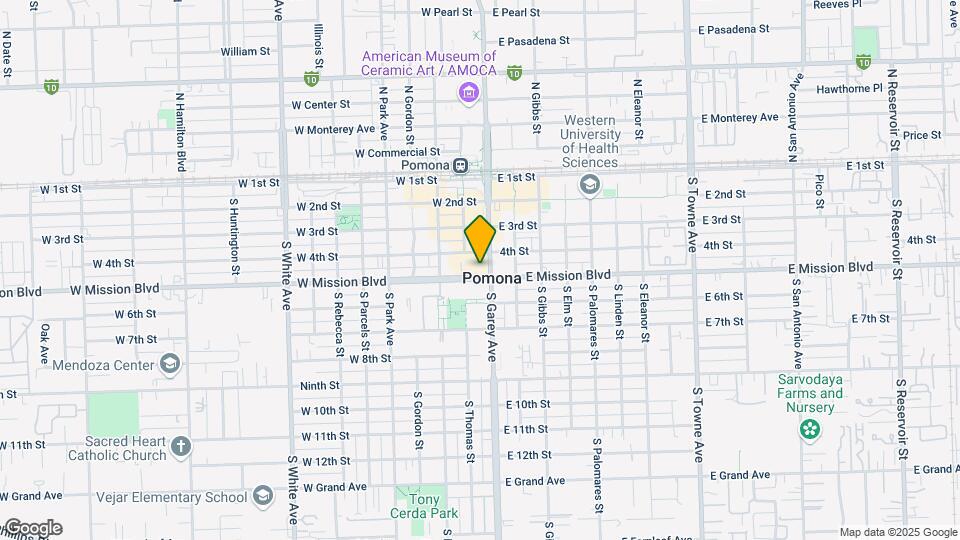 101 W Mission Blvd, Unit Allen Nouri Map and Location Details