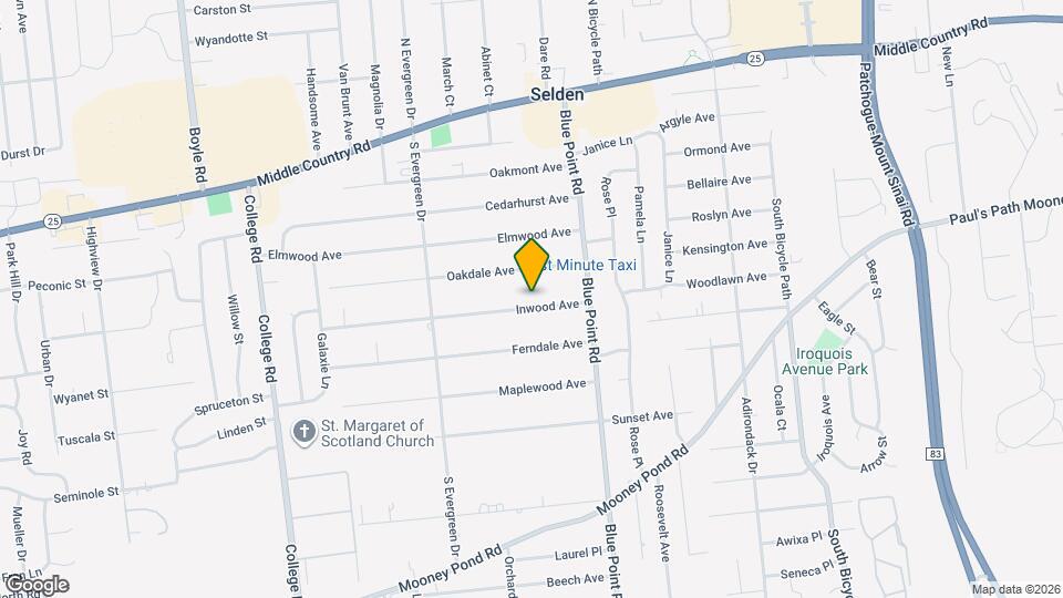 27 Inwood Ave Map and Location Details