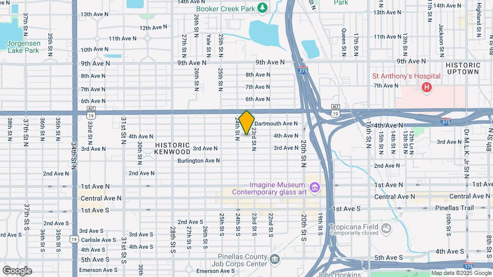 2326 4th Ave N Map and Location Details