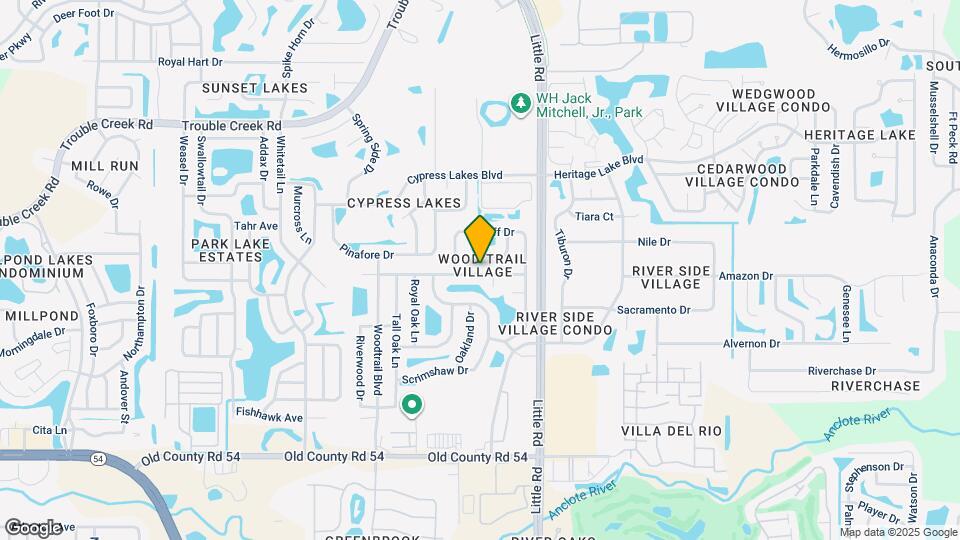 8823 Gum Tree Ave Map and Location Details