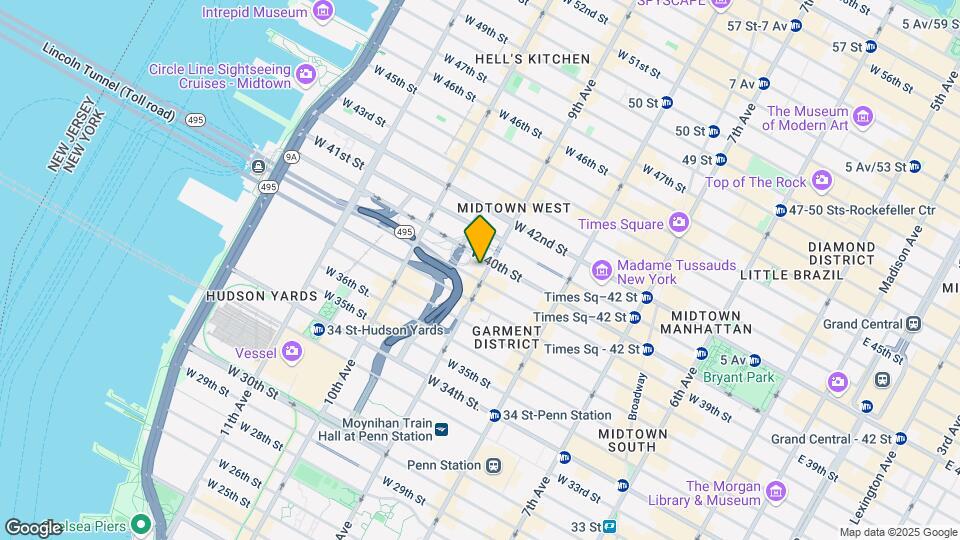 529 Ninth Ave Map and Location Details