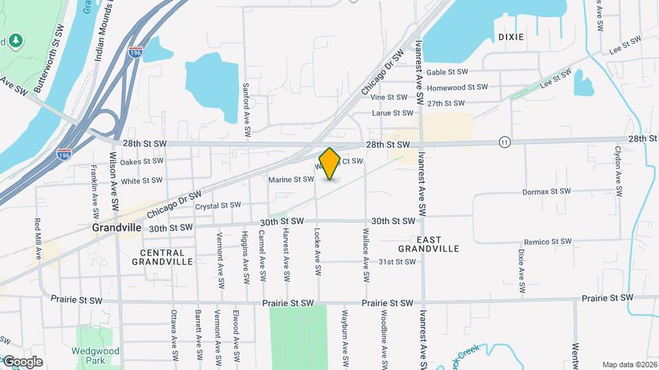 2880 Locke Ave SW Map and Location Details