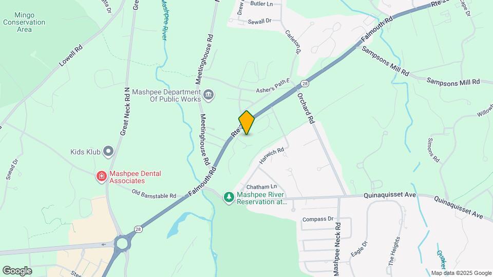 300 Falmouth Rd Mapa y Detalles de la Ubicación