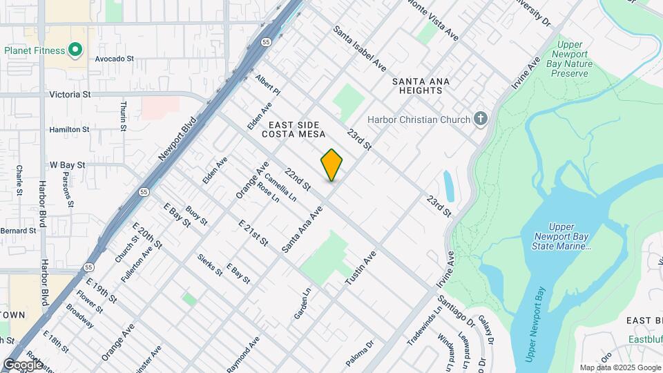 2221 Santa Ana Ave Map and Location Details