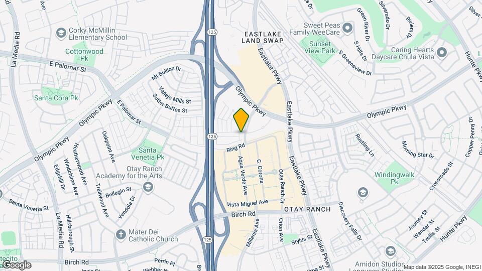 1455 Banahaw Way Map and Location Details