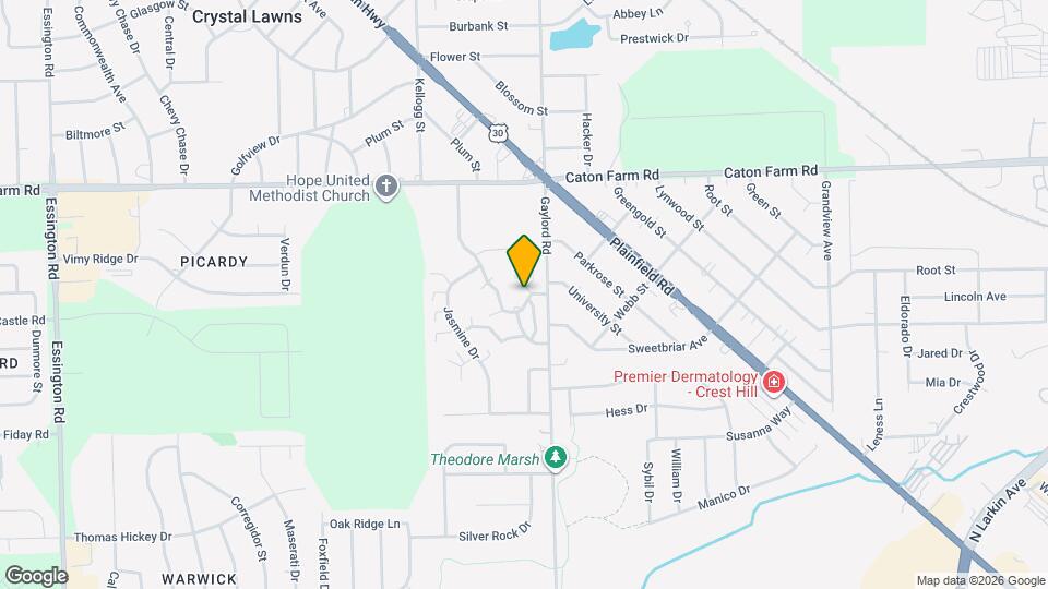 2303 Aster Dr, Unit 555 Map and Location Details
