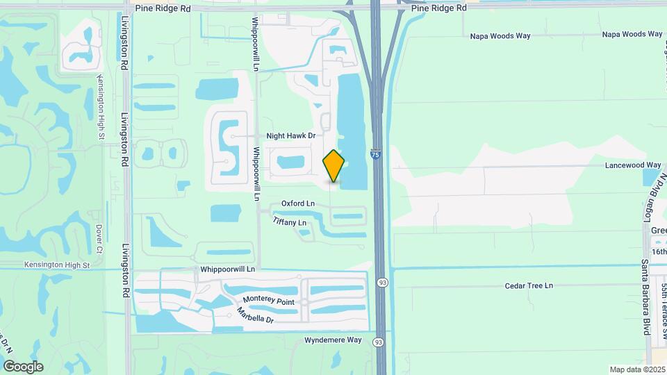 1070 Albany Ct Map and Location Details