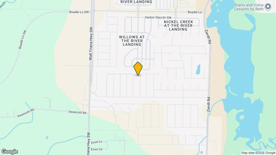 136 Pitts Griffin Drive Map and Location Details