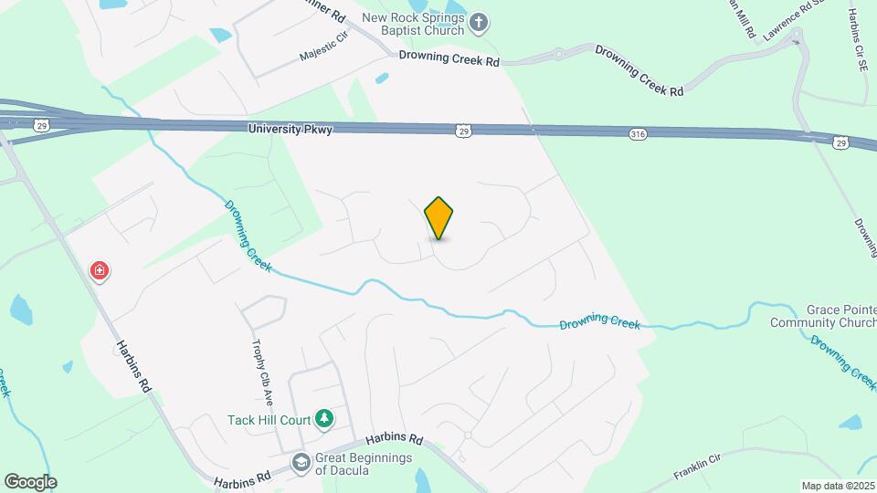 2662 Sam Calvin Dr Mapa y Detalles de la Ubicación