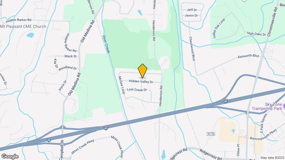 64 Jeremiah Dr Map and Location Details