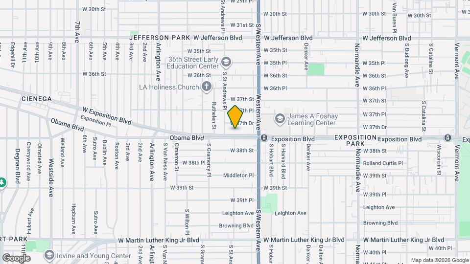 1669 Exposition Blvd, Unit 1667 Map and Location Details