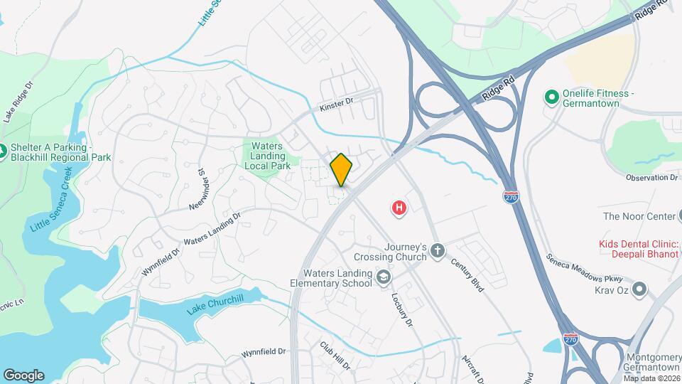 13027 Shadyside Ln Map and Location Details