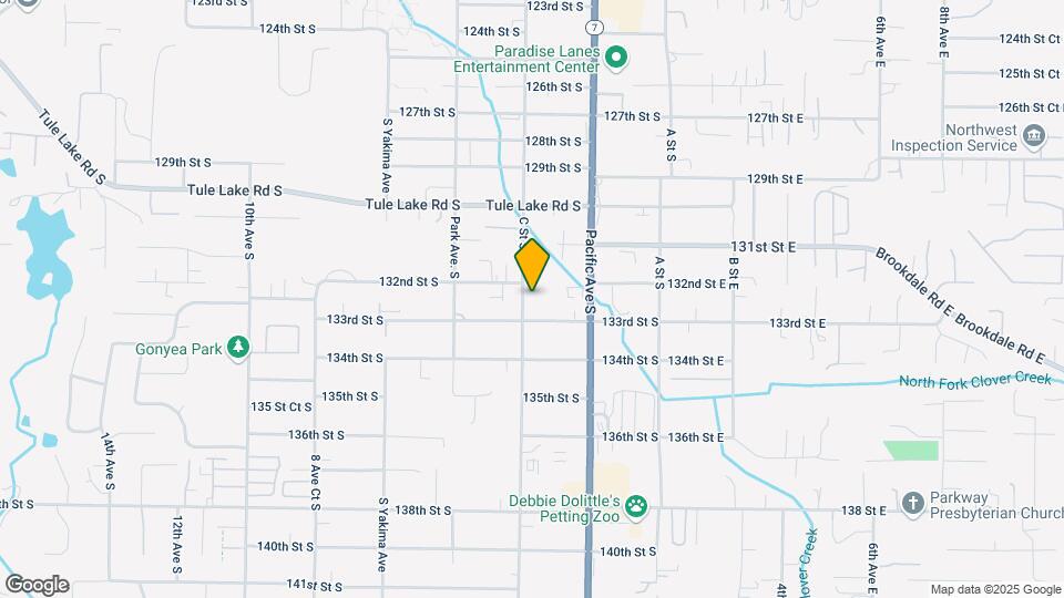 13211 C St S Map and Location Details