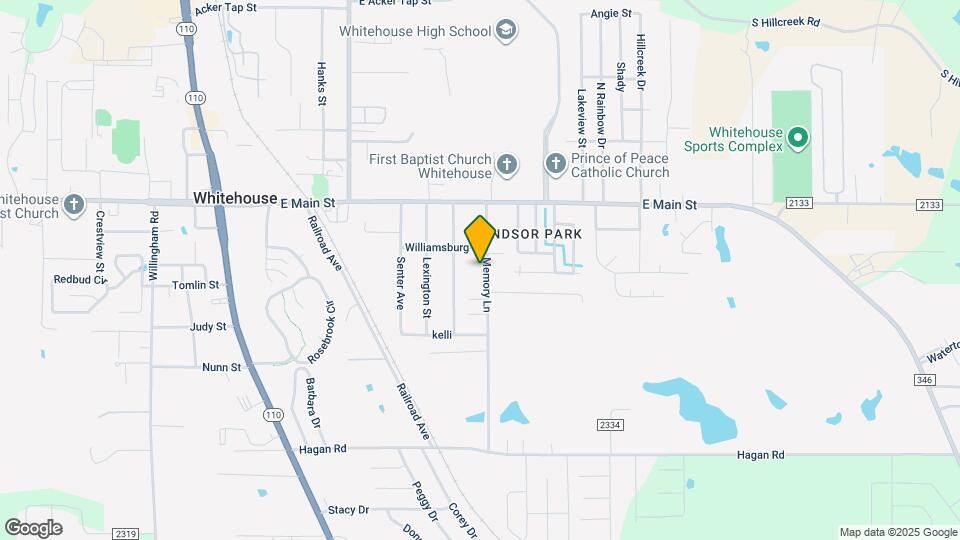 206 Memory Ln Map and Location Details