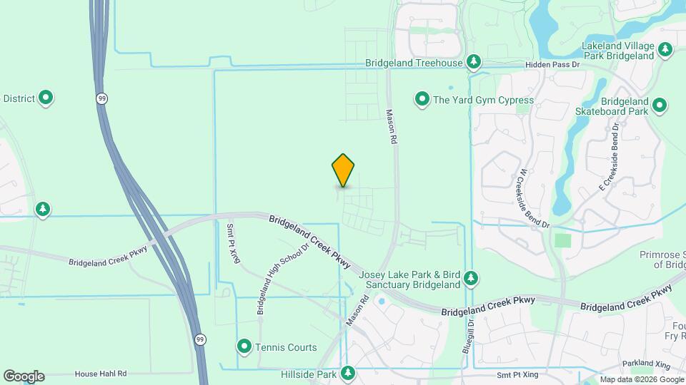 16739 Lake Austin St Map and Location Details