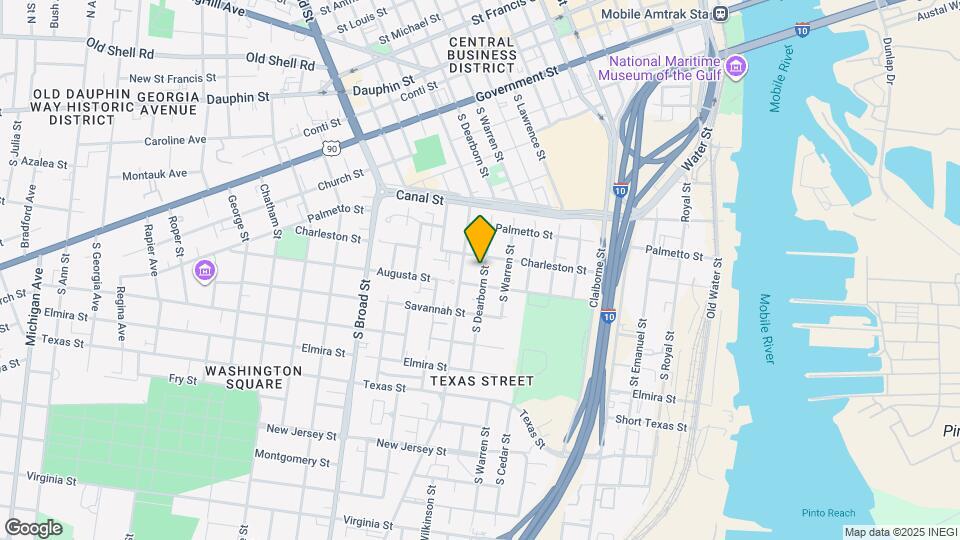 354 S Dearborn St Map and Location Details