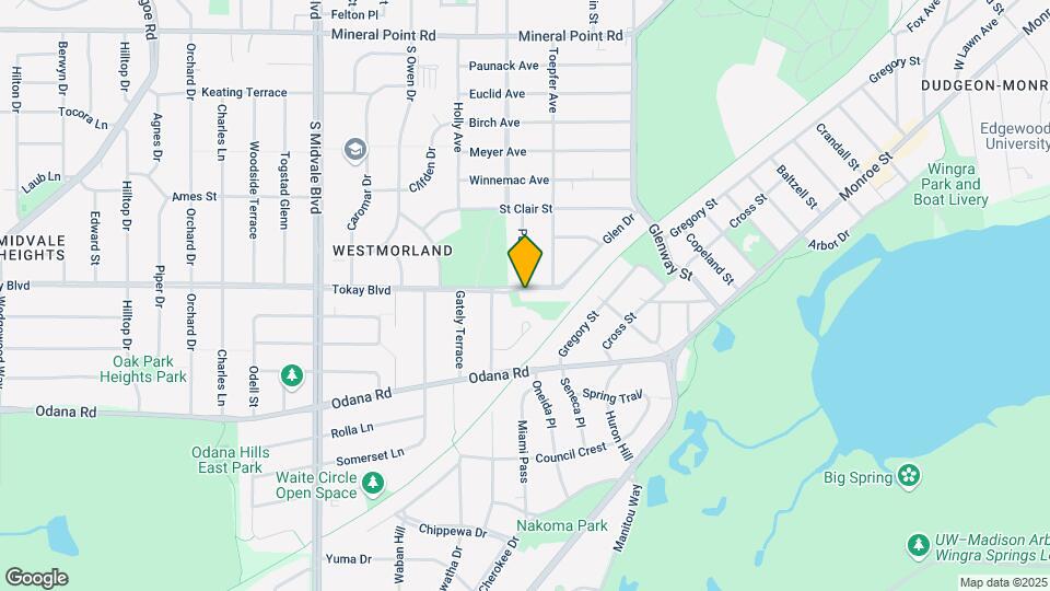 4025 Tokay Blvd Mapa y Detalles de la Ubicación