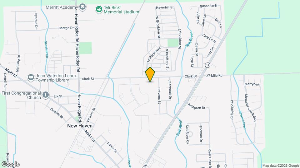 31950 Clark St Map and Location Details