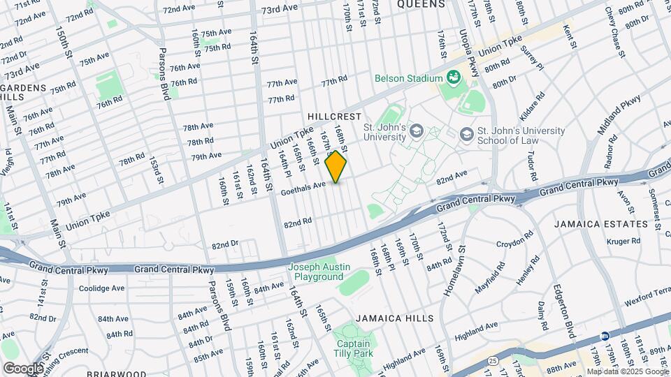8212 167th St Map and Location Details