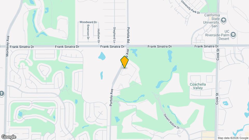 1701 Retreat Cir Map and Location Details