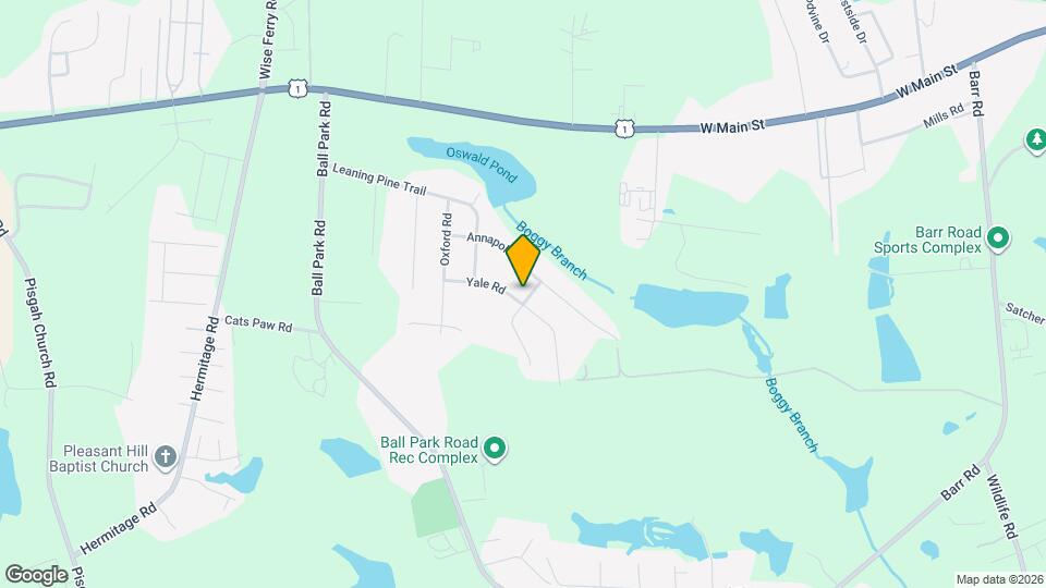 237 Yale Rd Mapa y Detalles de la Ubicación