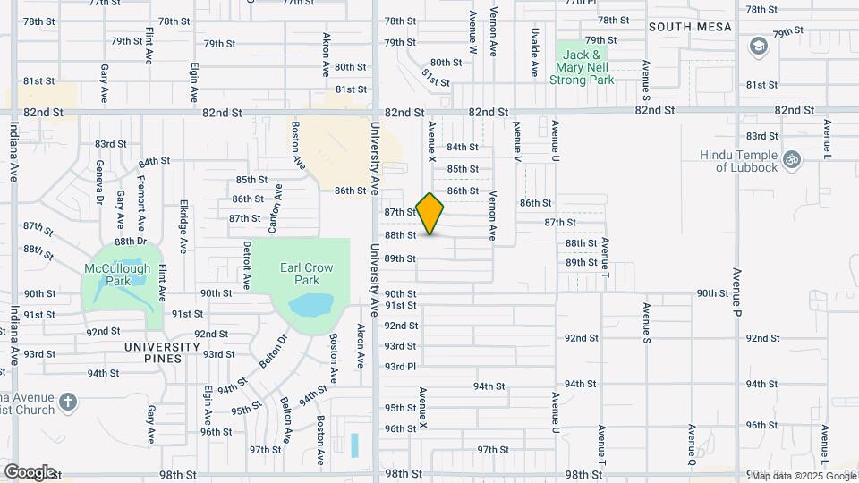2311 88th St Map and Location Details