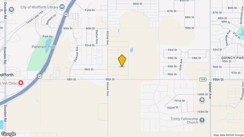 7732 96th St Map and Location Details