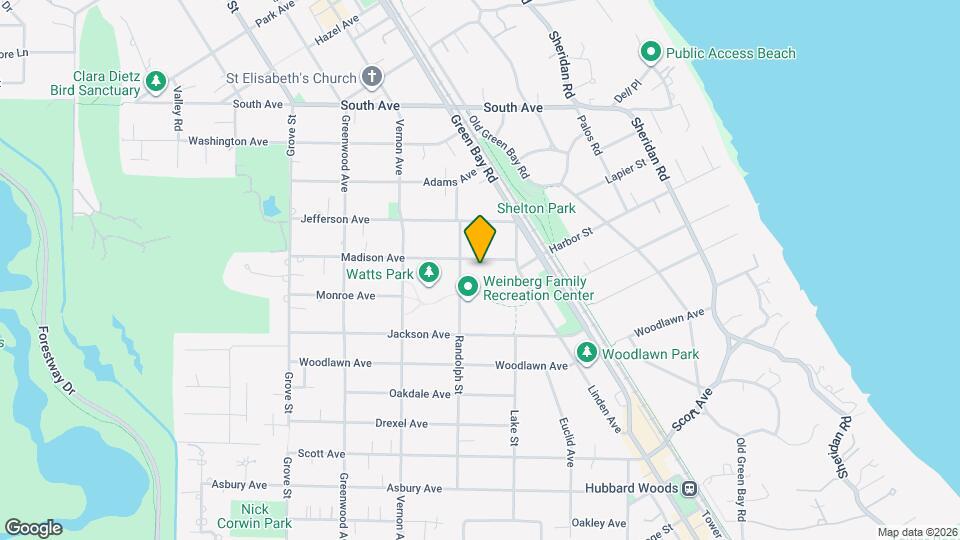 370 Madison Ave Map and Location Details