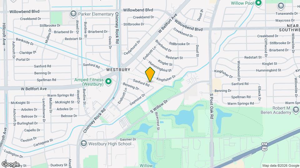5118 Sanford Rd Map and Location Details