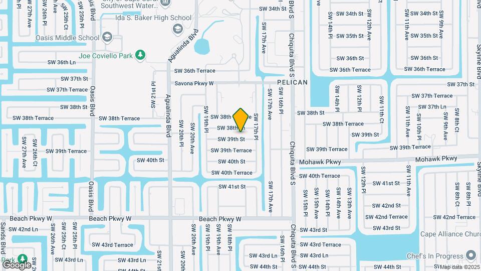 1807 SW 39th St Map and Location Details