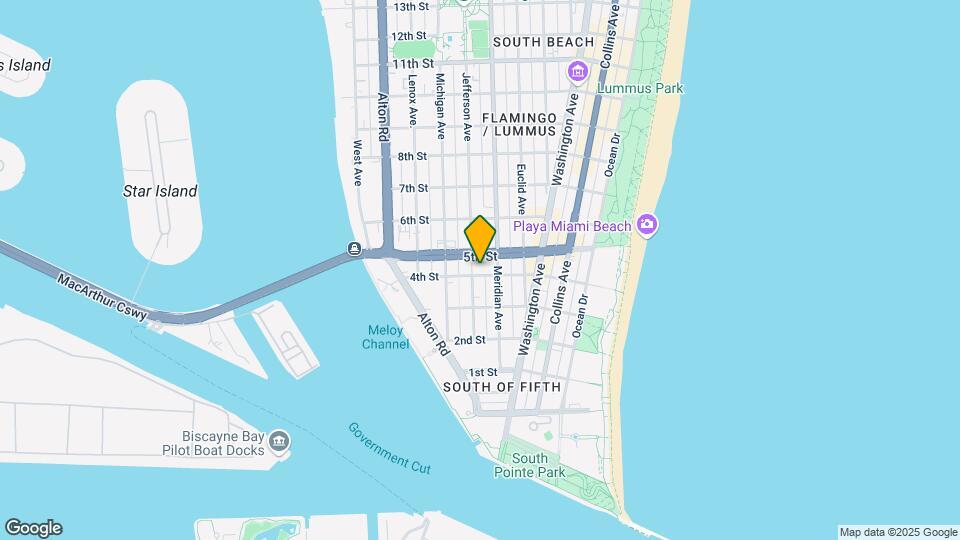 837 4th St Map and Location Details