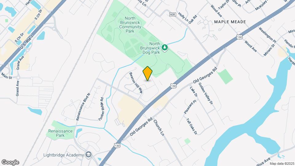 708 Stony Brook Way Mapa y Detalles de la Ubicación