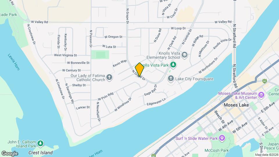 352 N Grape Dr Moses Lake, WA Rental Homes and Apartments for Rent