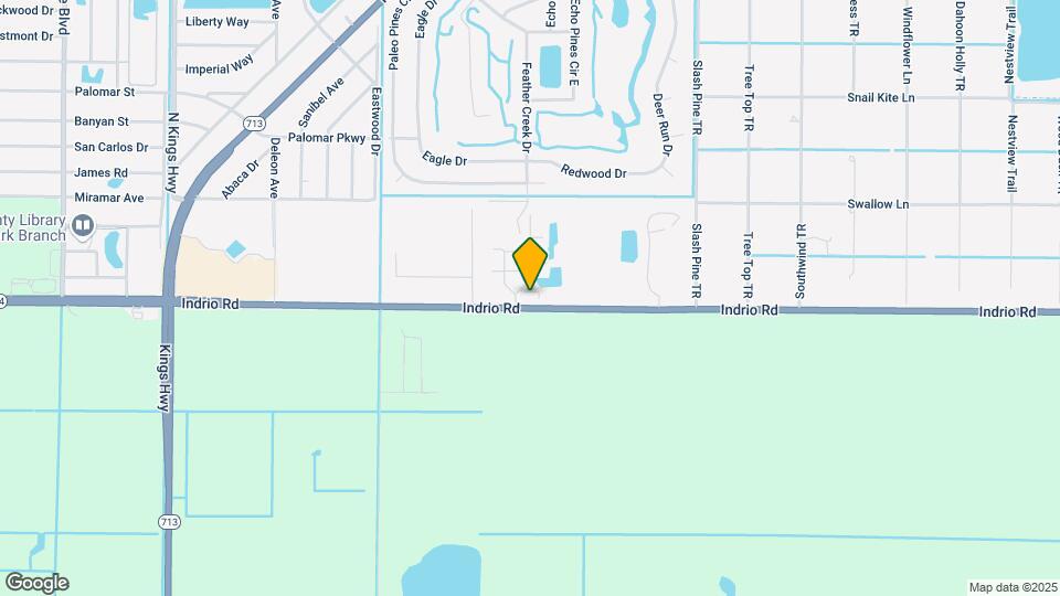 6024 Indrio Rd Map and Location Details