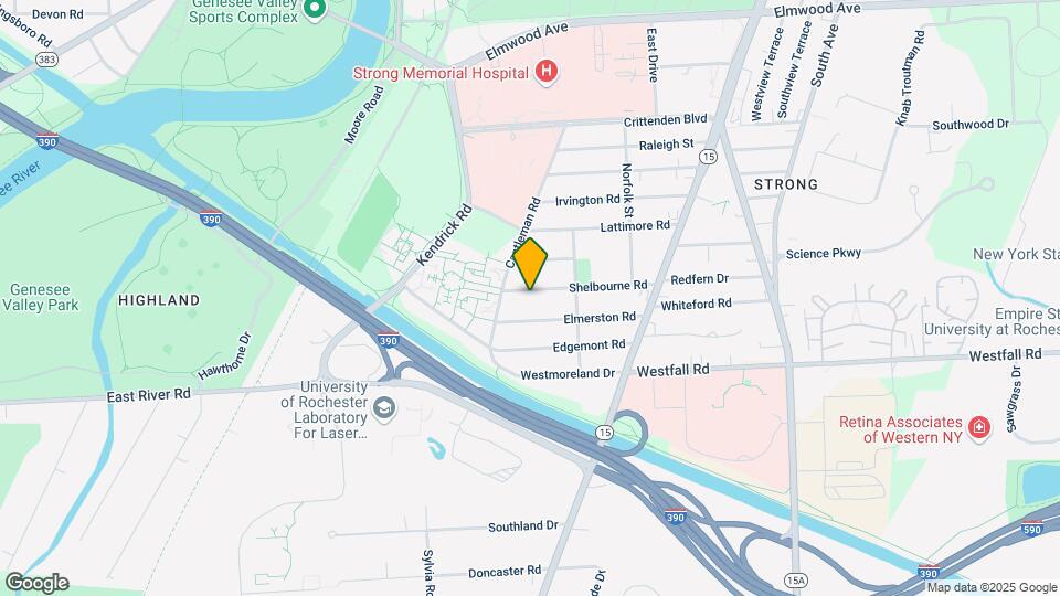 175 Shelbourne Rd Map and Location Details