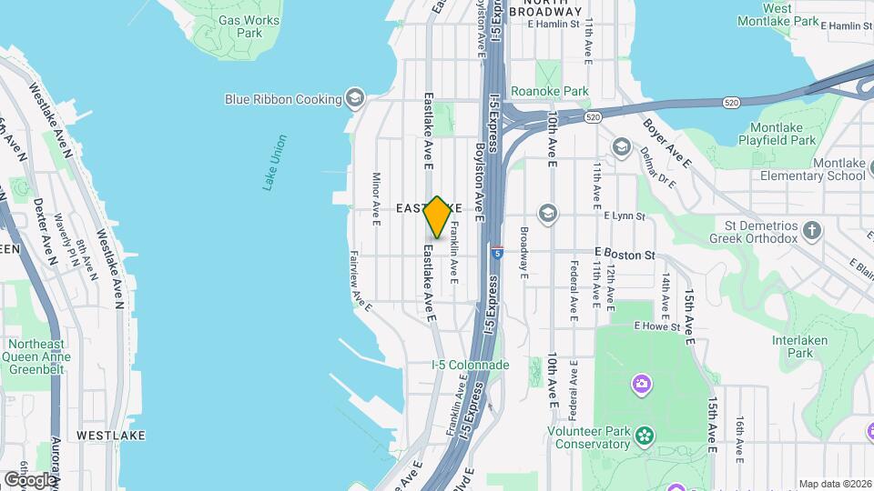 2210 Eastlake Ave E Mapa y Detalles de la Ubicación