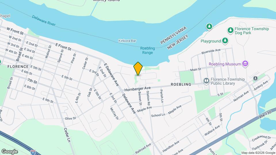 25 River Bank Dr Map and Location Details