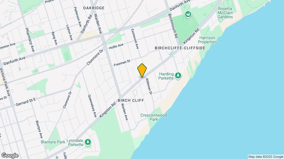 1551 Kingston Rd Map and Location Details