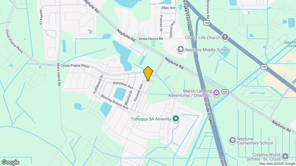 2629 Play Hard Aly Map and Location Details