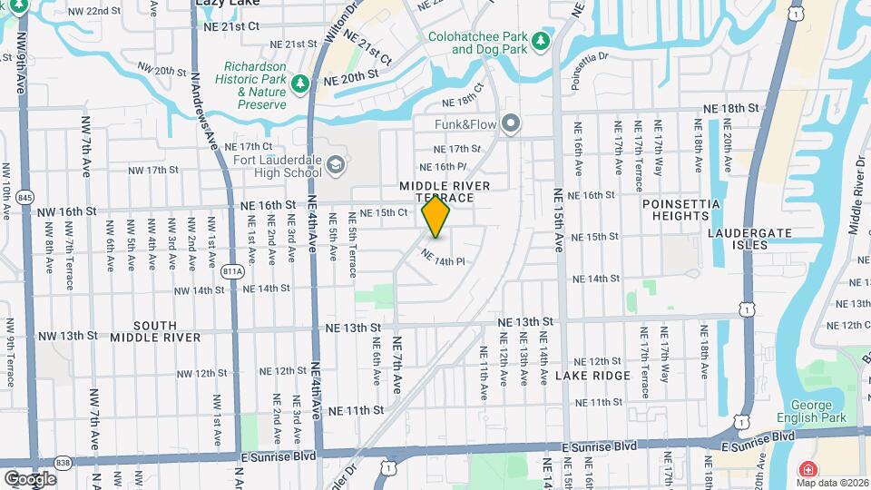 1444 Windsor Ct Map and Location Details