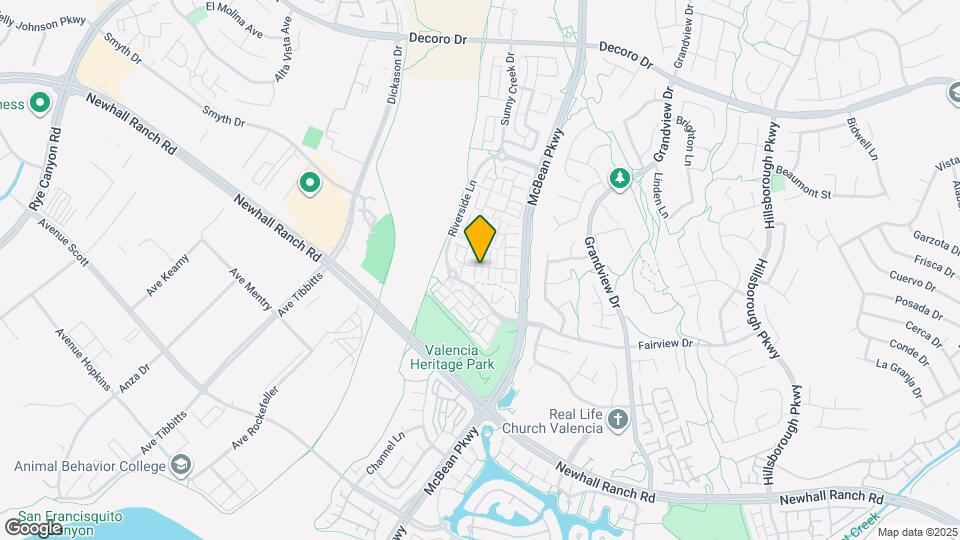 24050 Whitewater Dr Map and Location Details