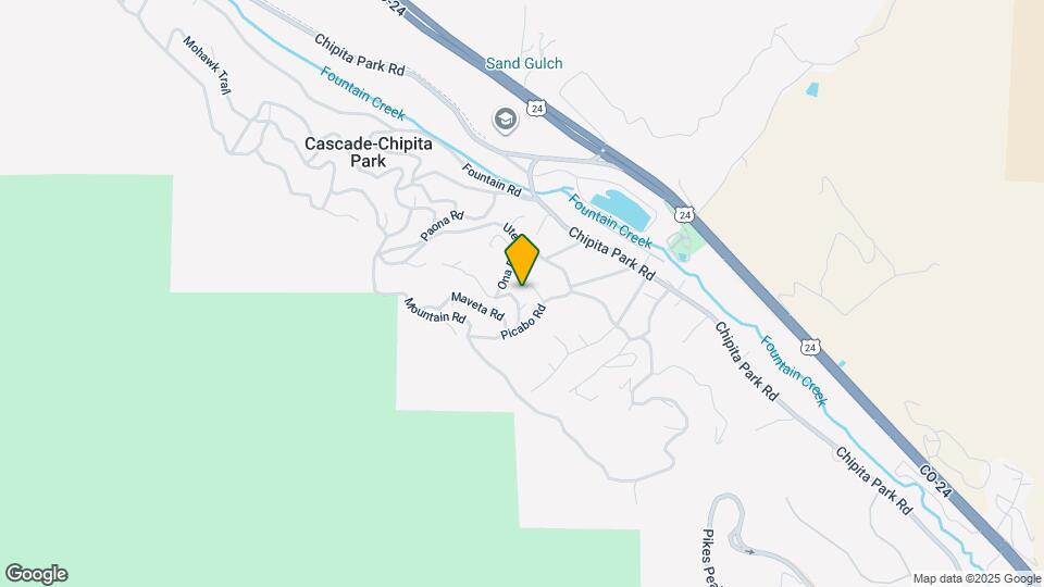 9260 Shoshone Rd Map and Location Details