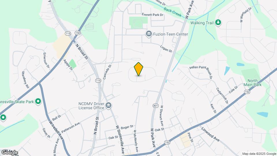 505 Lisa Carol Dr Map and Location Details