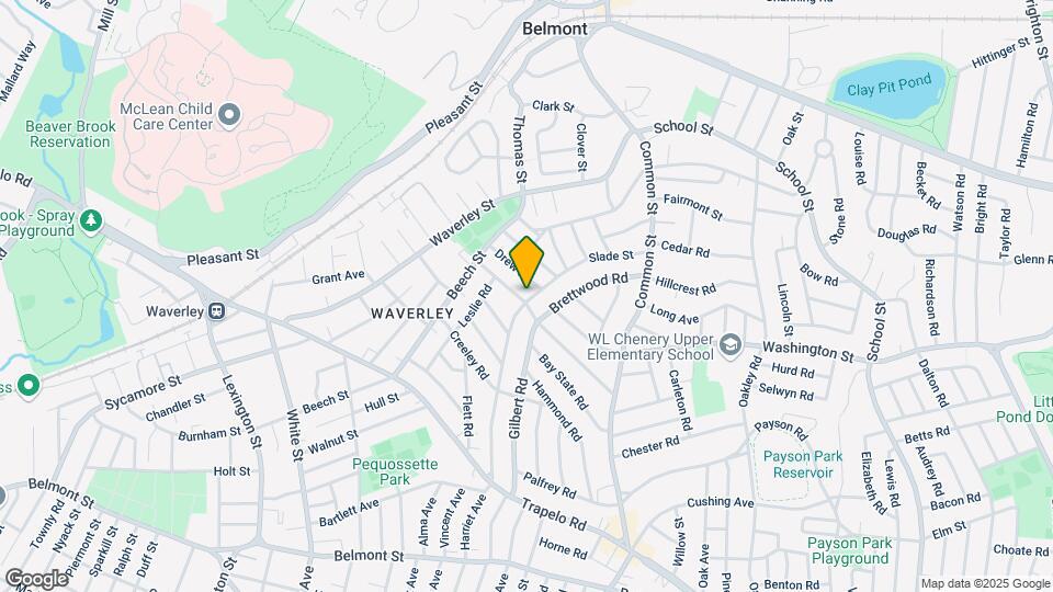 80 Upland Rd Map and Location Details