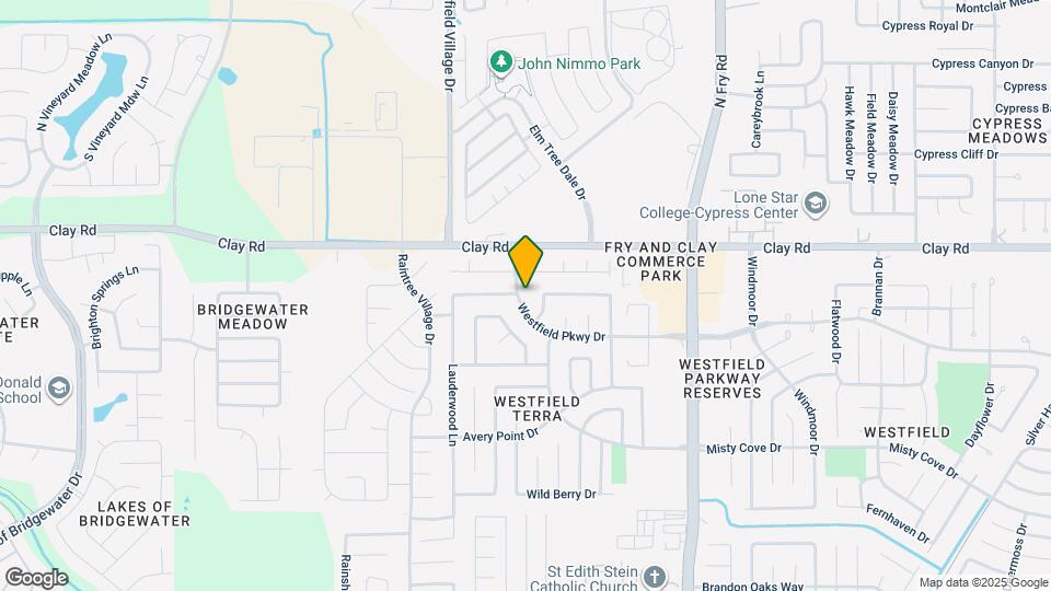 20438 Westfield Pkwy Map and Location Details