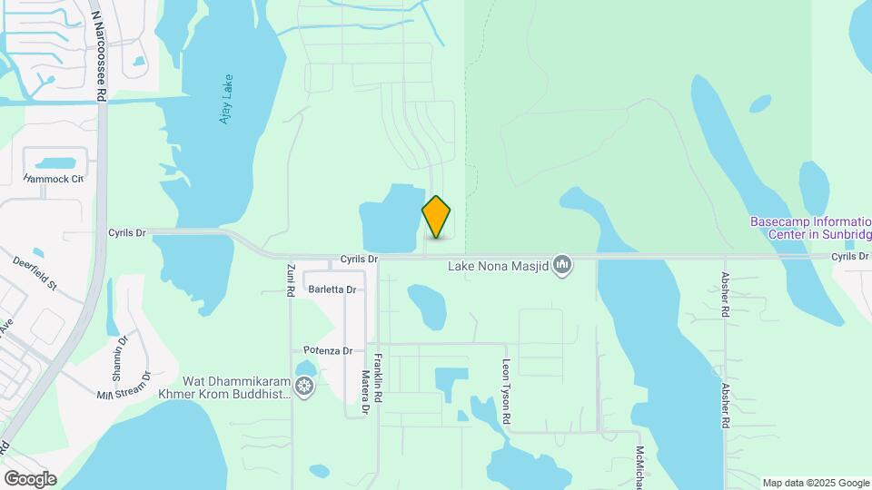 5604 Quiet Palm Lp Map and Location Details