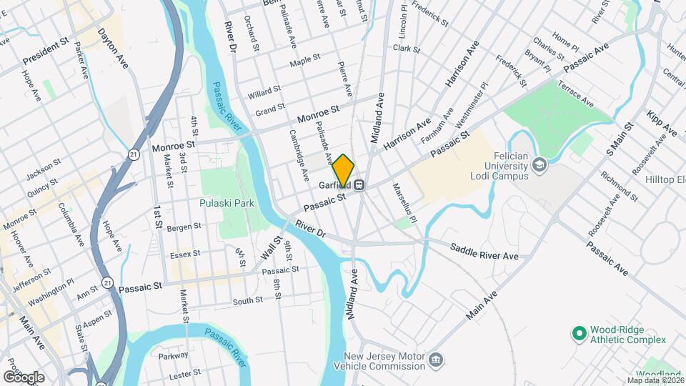 67-69 Passaic St Map and Location Details