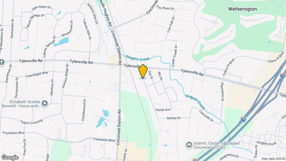 7855 2nd St Map and Location Details