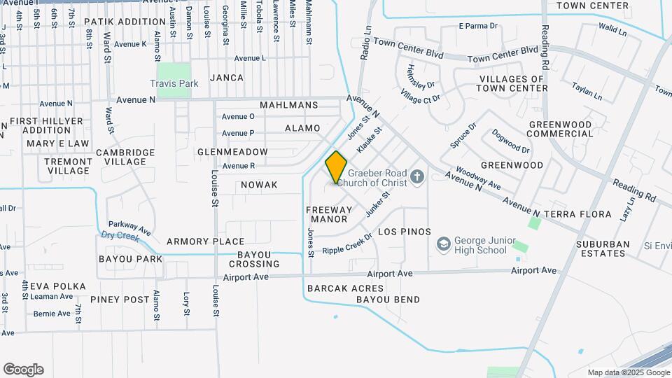 2014 Briar Ridge Dr Map and Location Details